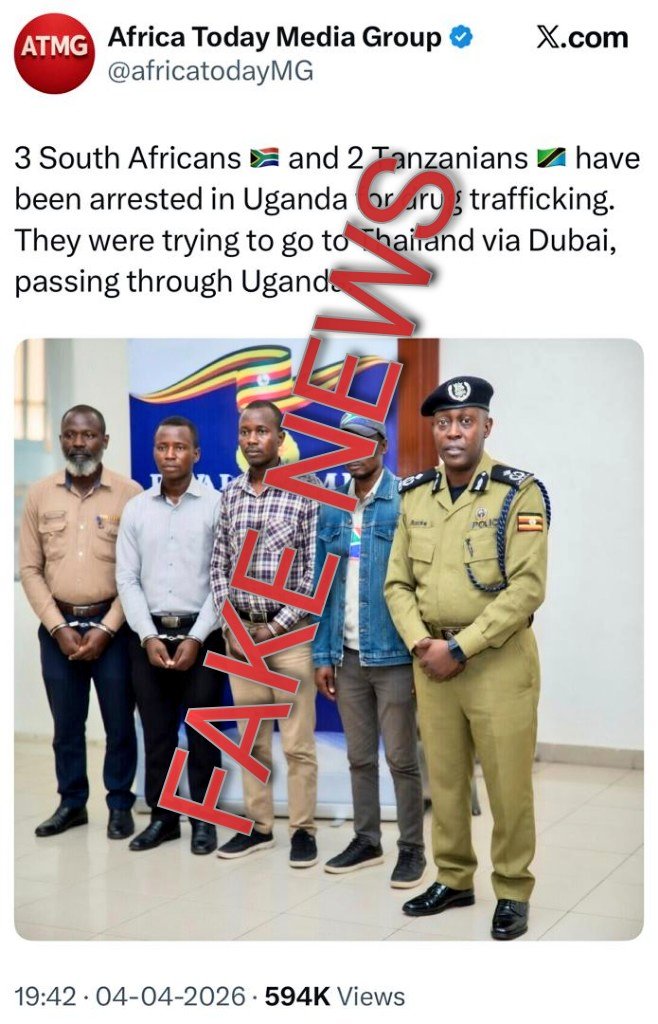 Uganda Police Force tweet media