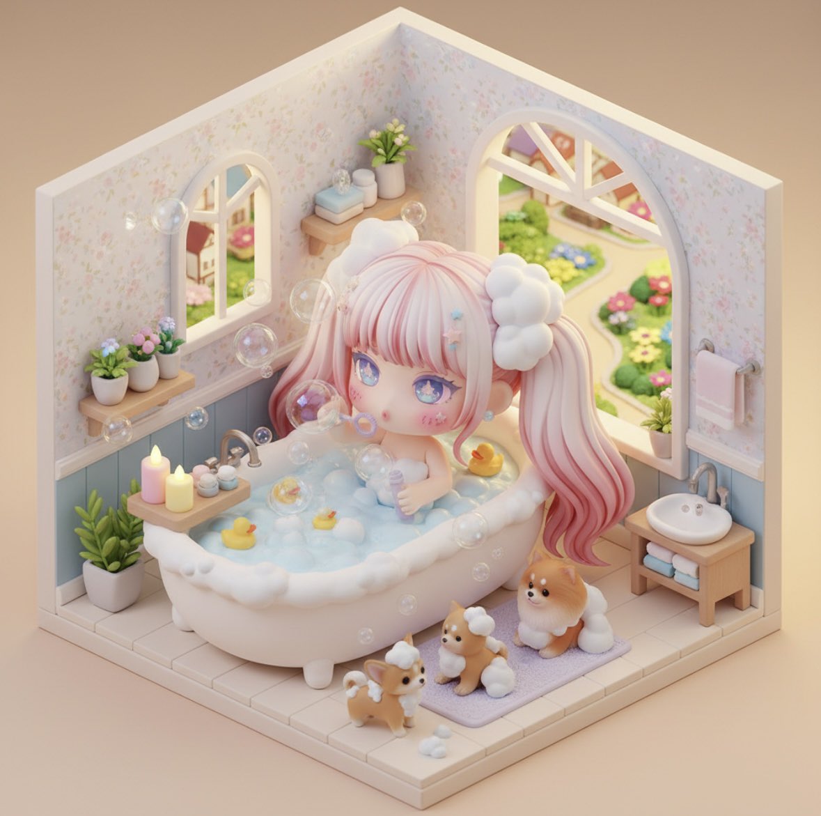 (ᐢ ˙꒳˙ ᐢ)ピョコ tweet media