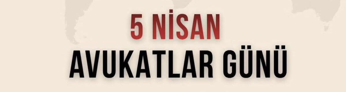 Milletvekili: “891 bebek ve çocuk, annesiyle cezaevinde.” 
Aile Bakanı: “Onlar, terörist çocukları bana ne!”

Bu ibretlik hadise, insan haklarının savunulması adına büyük özveriyle görev yapan avukatların mesleki değerini vurgulayan bu anlamlı günü daha anlamlı kılmıyor mu?