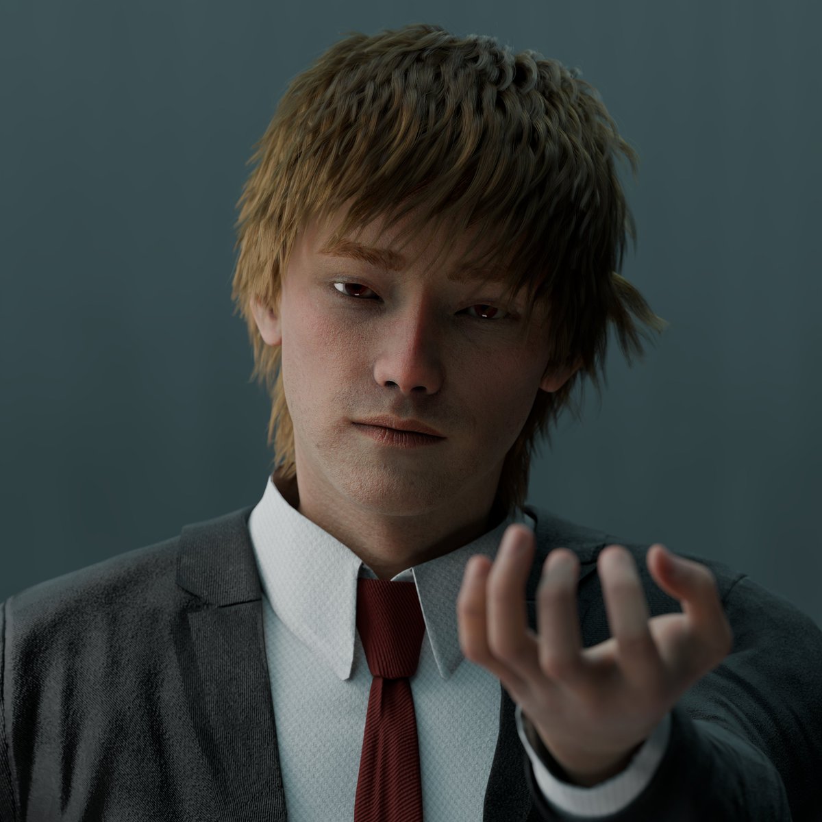 raregeeked's tweet image. kira #blender #b3d #blenderart #cgi #3d