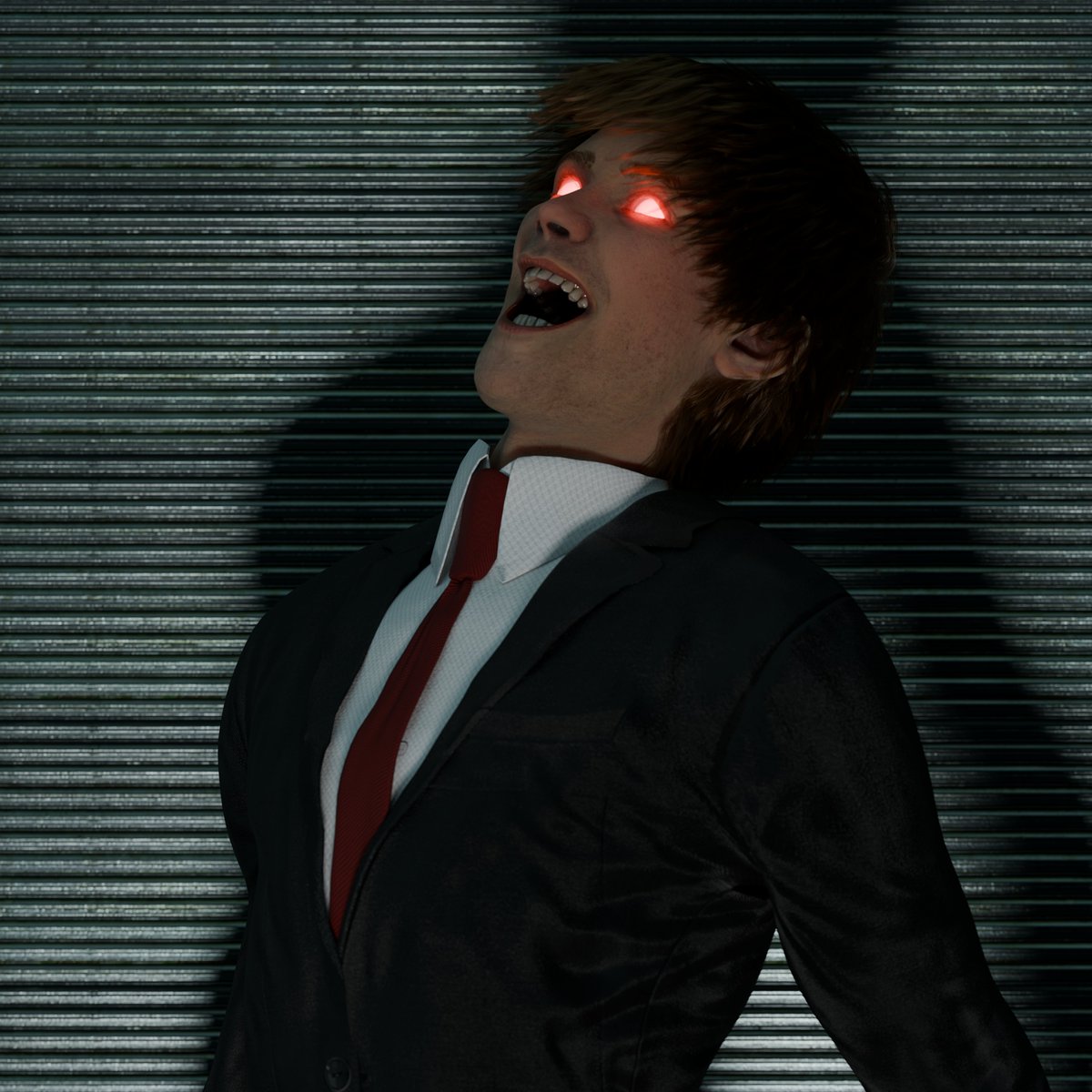 raregeeked's tweet image. kira #blender #b3d #blenderart #cgi #3d