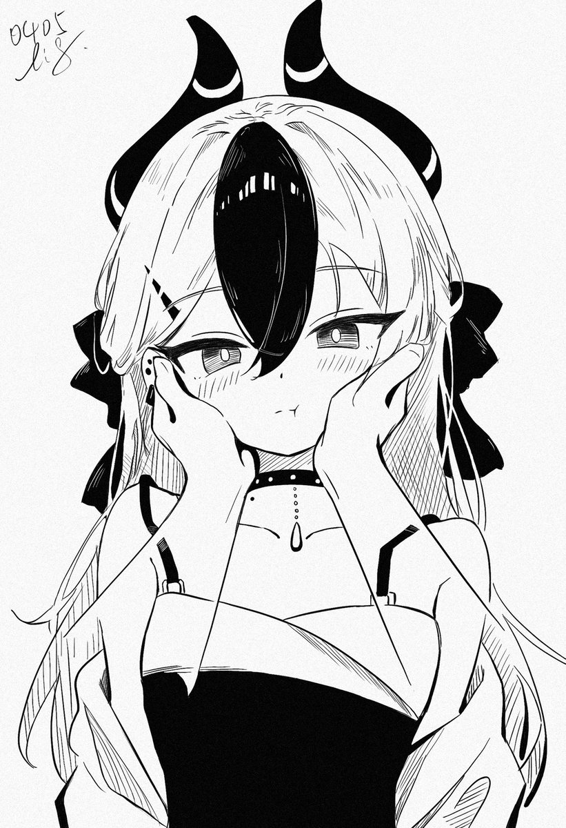 もう…笑って笑って(*ꈍ꒙ꈍ*)

カヨコ
#ブルアカ #블루아카이브 #BlueArchive
#イラスト