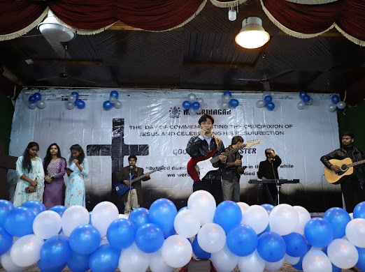 nitsriofficial's tweet image. NIT Srinagar observed a solemn Good Friday event, bringing the campus community together in prayer and reflection on the sacrifice and message of love, humility, and compassion of Jesus Christ. ✝️
#GoodFriday #NITSrinagar