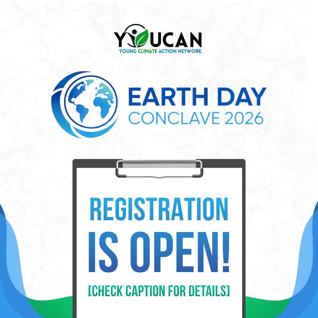 Earth Day Conclave 2026 by YOUCAN Global 🌍🇧🇩
A national youth initiative to engage, compete &amp; lead climate action.
Ages 13–30 | Online + final conclave | Fee: BDT 200
Essay | Quiz | Photo | Meme
Join the movement shaping Bangladesh’s future. 👇
#EarthDayConclave26 #YOUCANGlobal