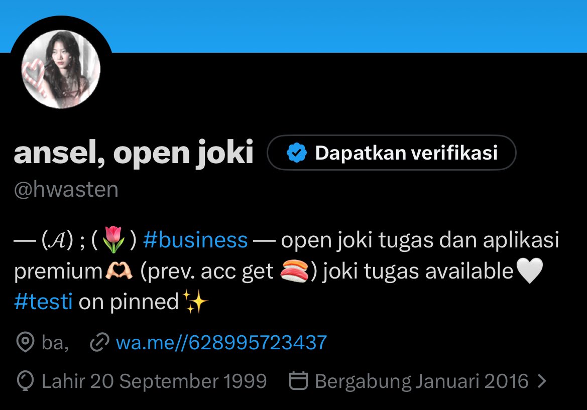 ansel, open joki tweet media