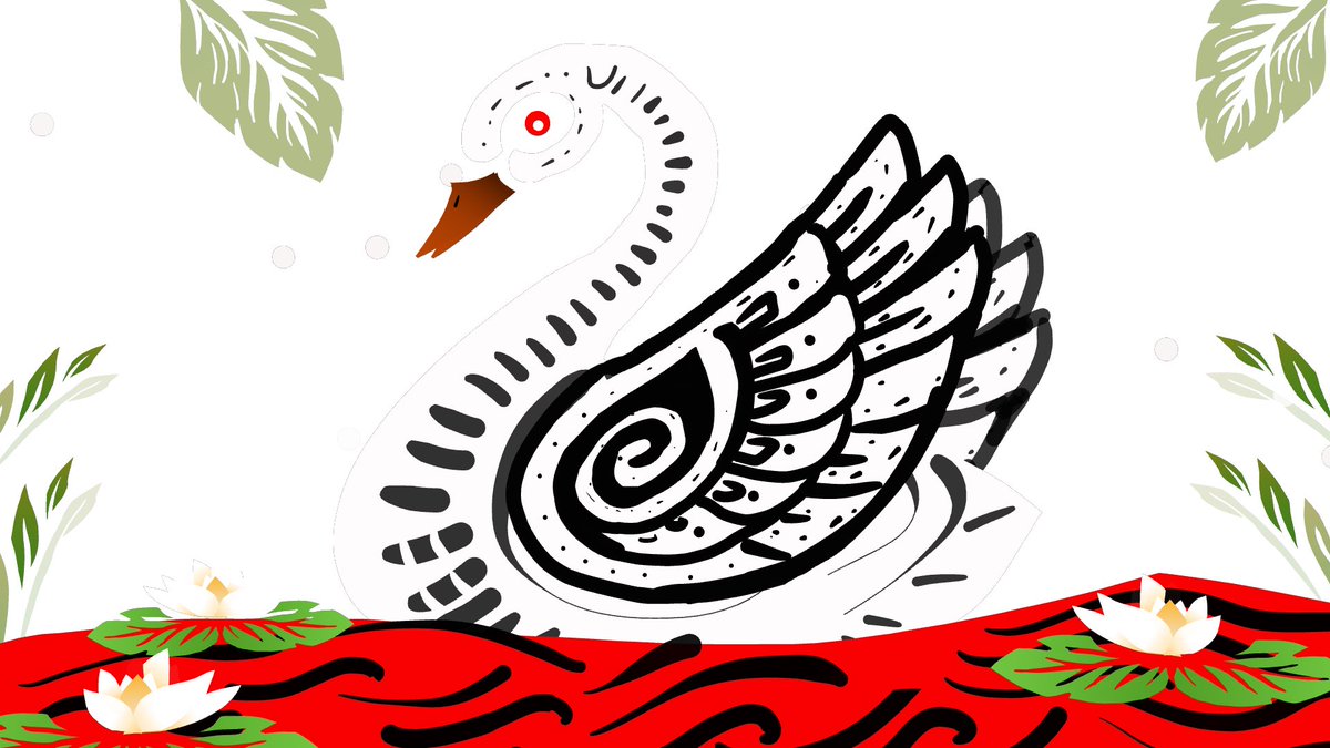 vikco_mtz's tweet photo. El Lago de los Cisnes…
pero en ska.

Reinterpretación visual inspirada en Madness.

#motiongraphics #loop #tagtool #digitalart #animacion https://t.co/2Gfah9FGJg