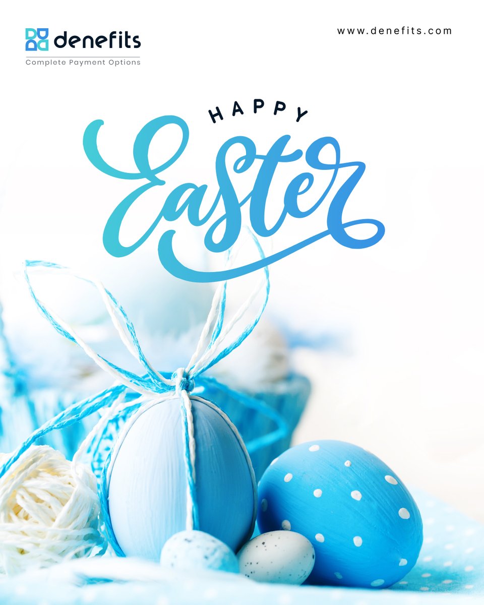 This season of new beginnings is a reminder that fresh starts are always possible. 

May your day be filled with optimism, growth, and meaningful moments.

Happy Easter from Denefits!