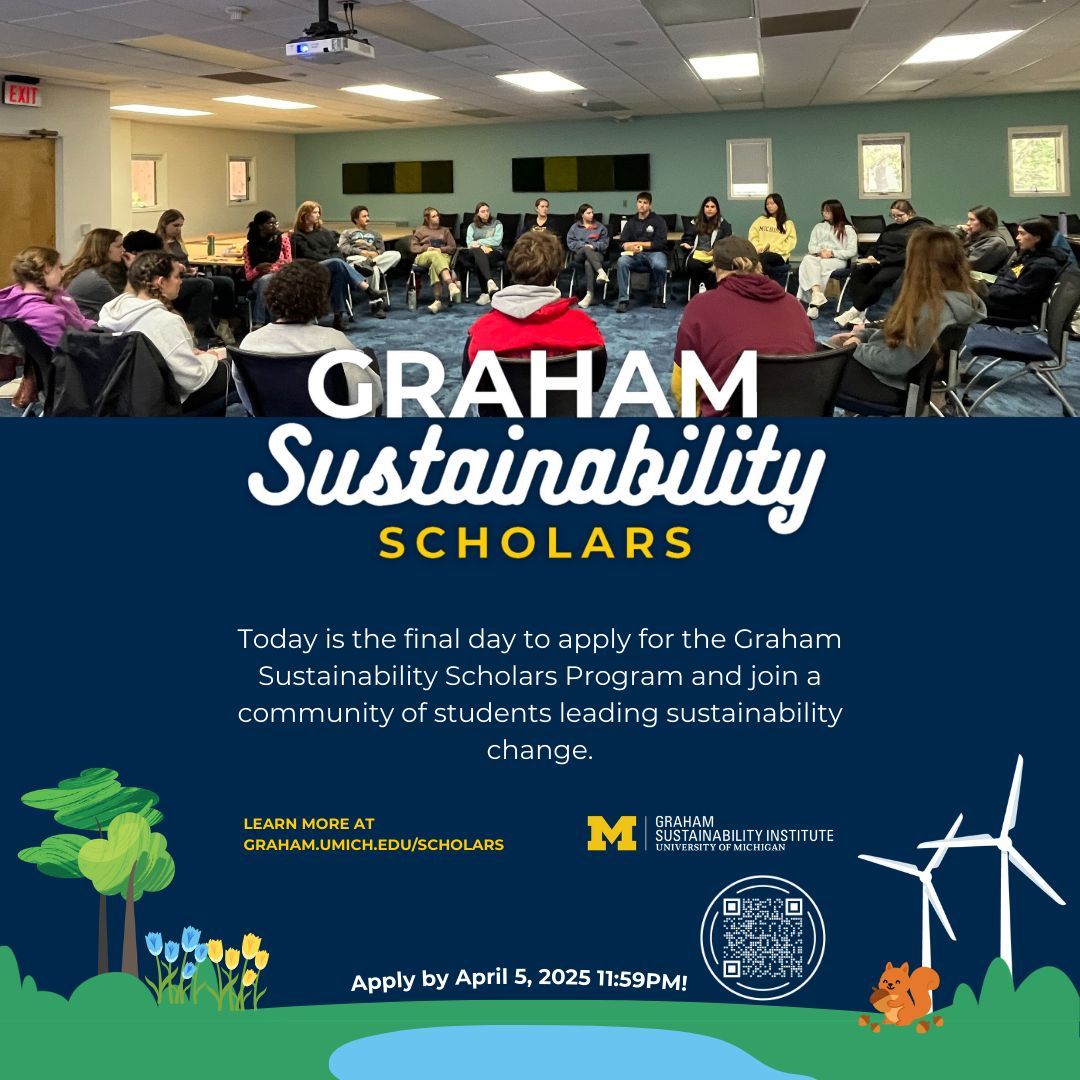 U-M Graham Sustainability Institute tweet media