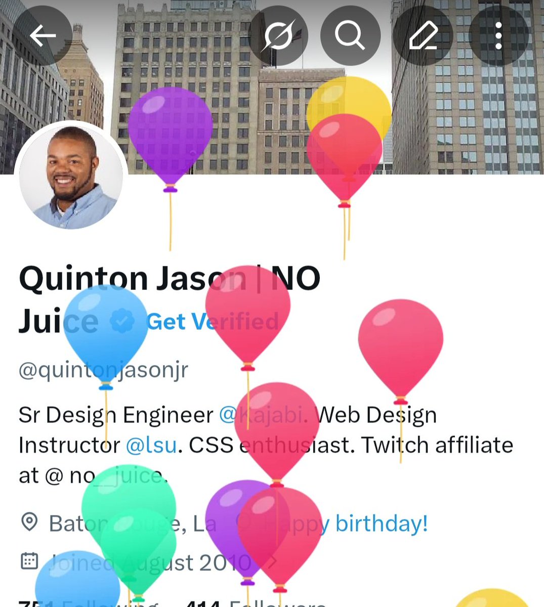 Quinton Jason | NO Juice tweet media