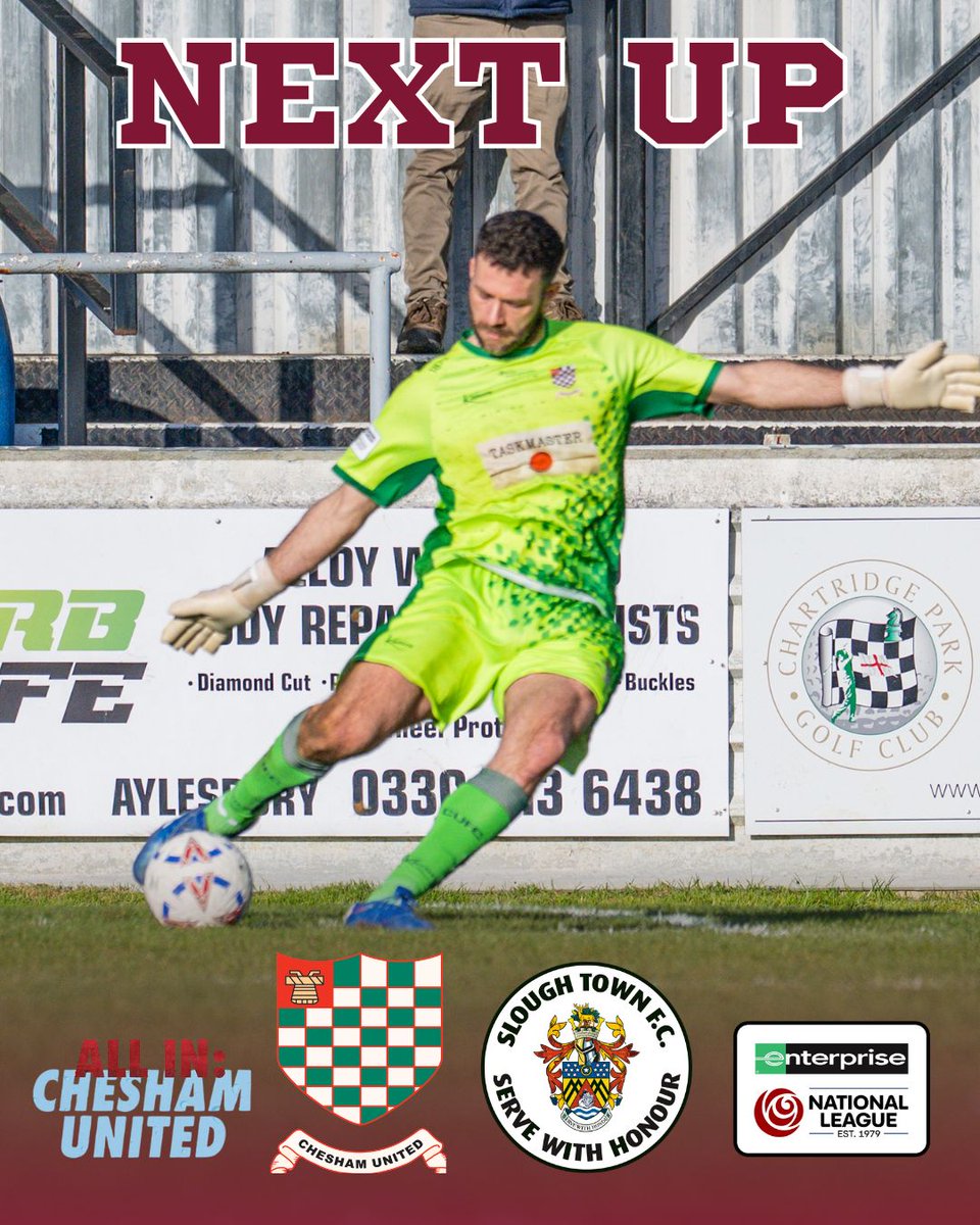 Chesham United FC tweet media