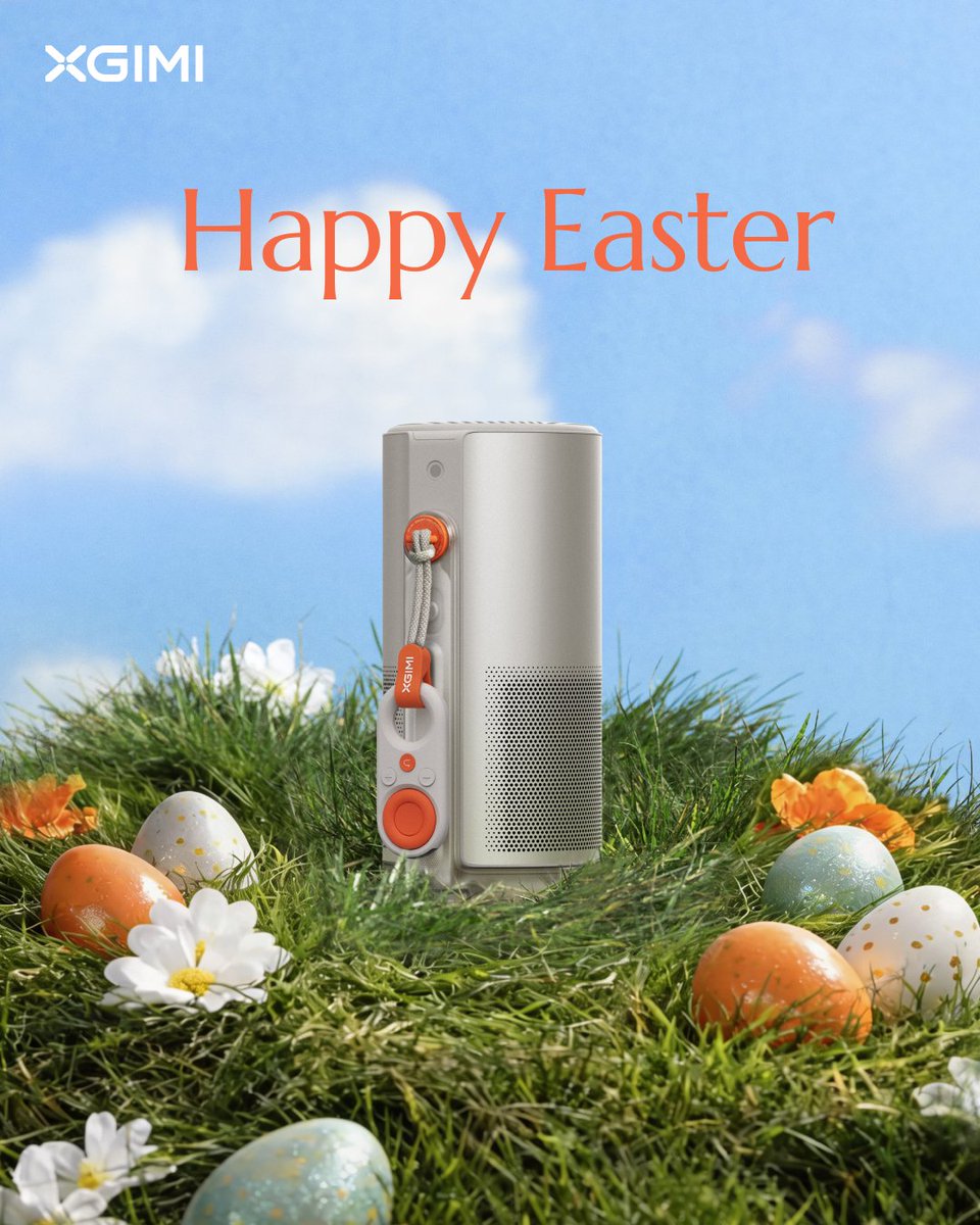 XGIMITech's tweet photo. Spring into savings this Easter. 🌷
Celebrate the season with MoGo 4 — where portability meets possibility. 
Easter sale now live. Get yours in bio.

#MoGo4series #EasterDeal #XGIMI #BigScreenAnywhere #portableprojector #easter https://t.co/GGXRTXnZpC