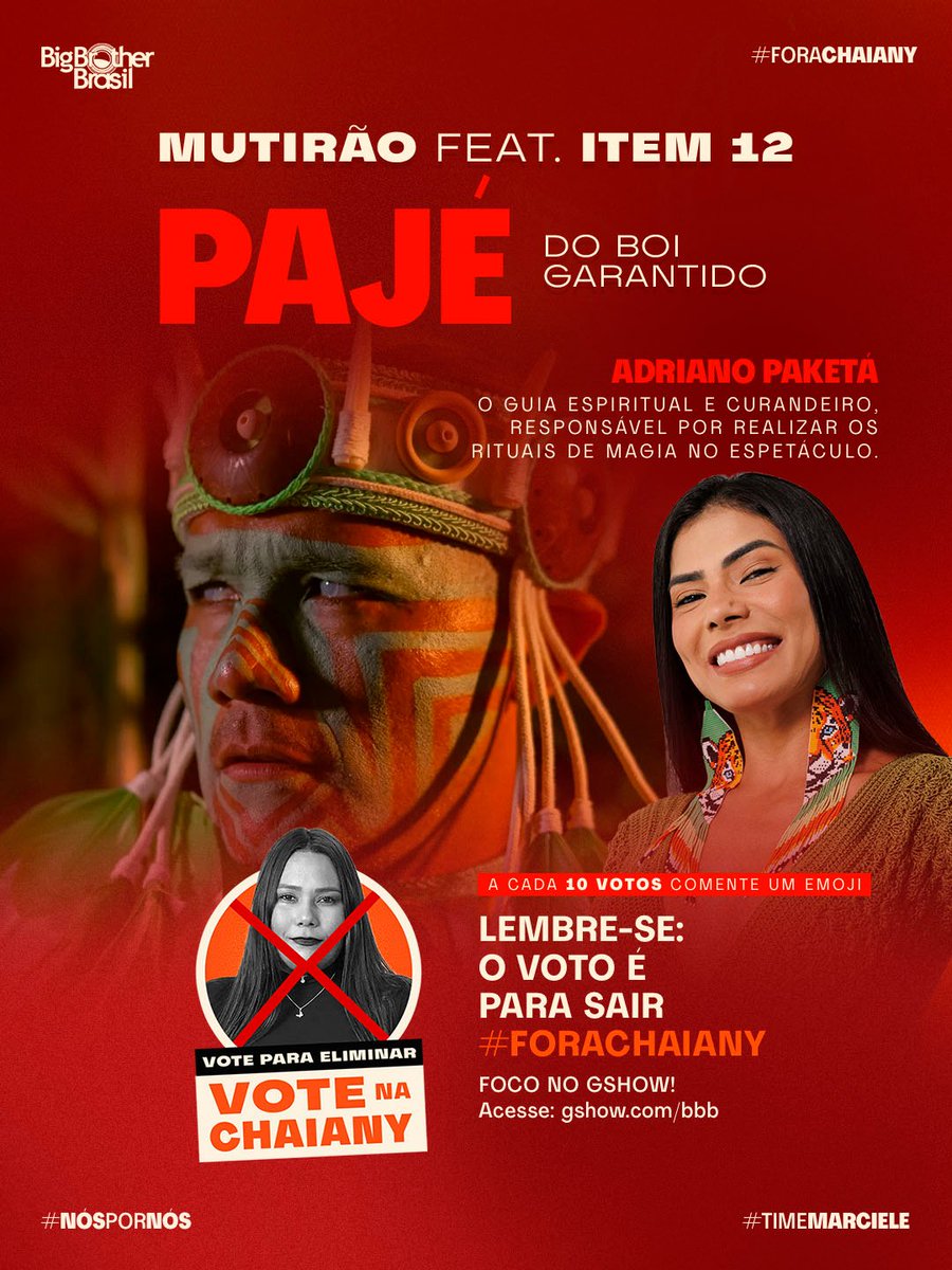 Marciele Albuquerque 🪇 tweet media