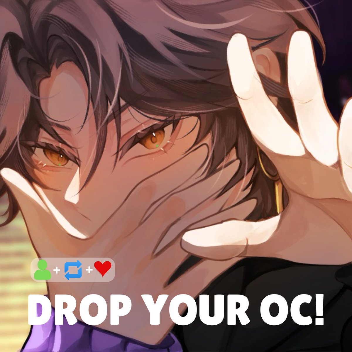 ATTENTION EVERYONE

DROP YOUR OC  NOW 🫵🏻
i'll draw your oc in my style ✨

How to Enter?? Like &amp; RT → Reply with your OC

#smallartist #raffle 𓃠