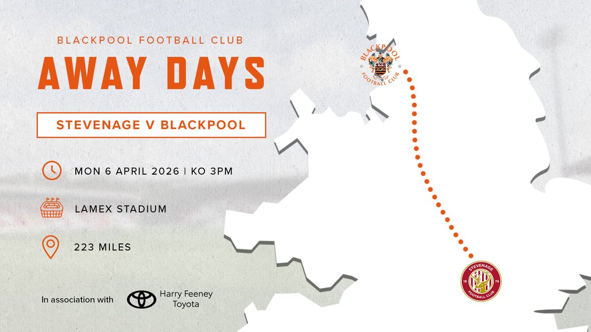 Blackpool FC tweet media