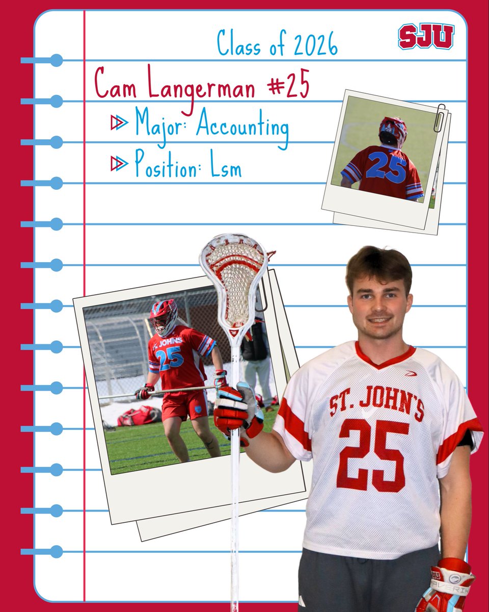 Saint John's (MN) Lacrosse tweet media