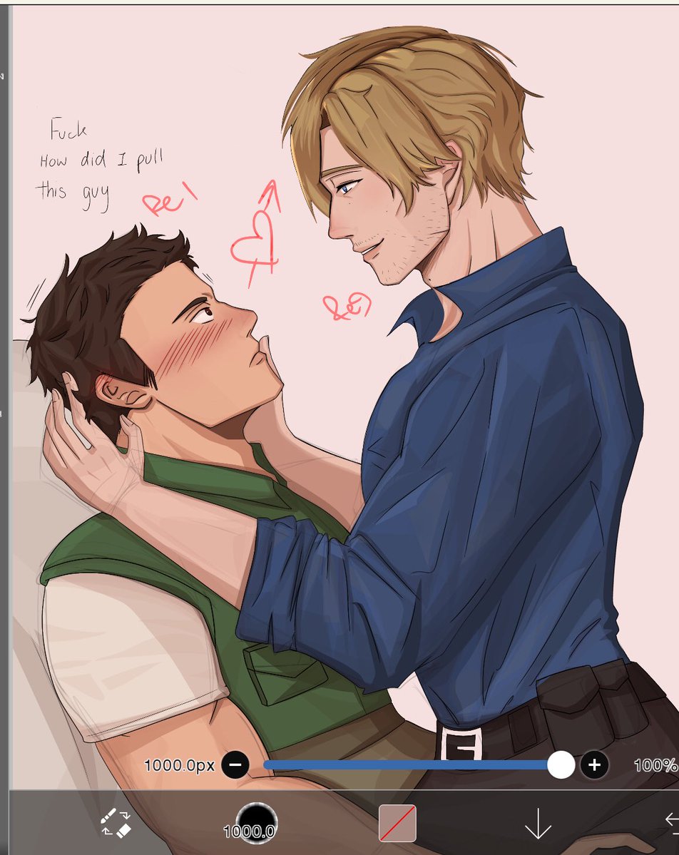 Chris Re1 x Leon Re9😚😚

#Chreon