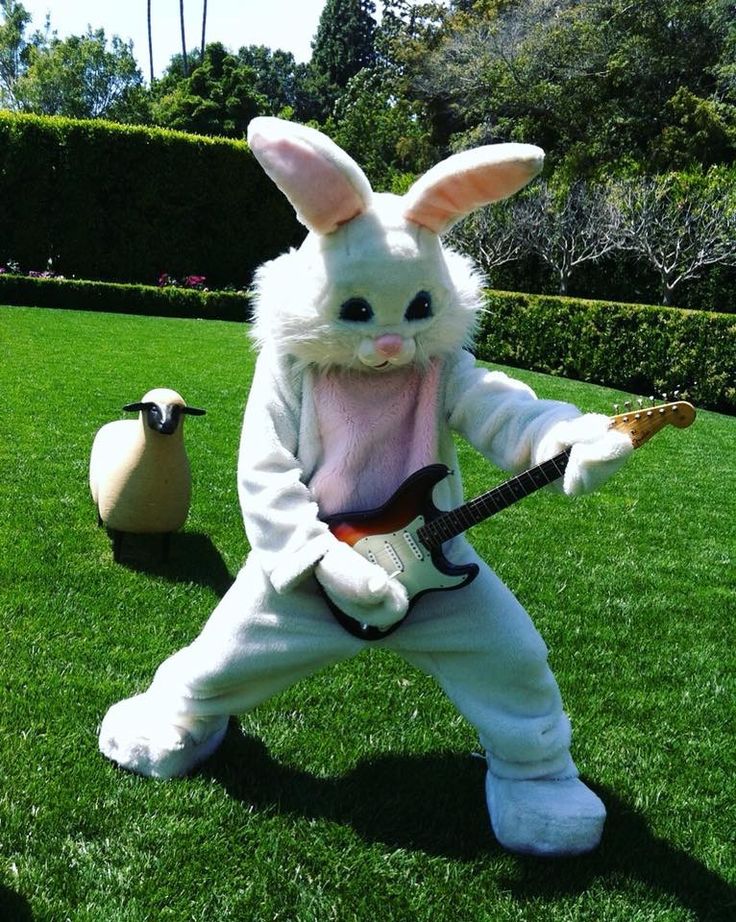 BriansElectro's tweet photo. Happy Easter 🤘
#RocknRoll https://t.co/VGEtZj8R1t