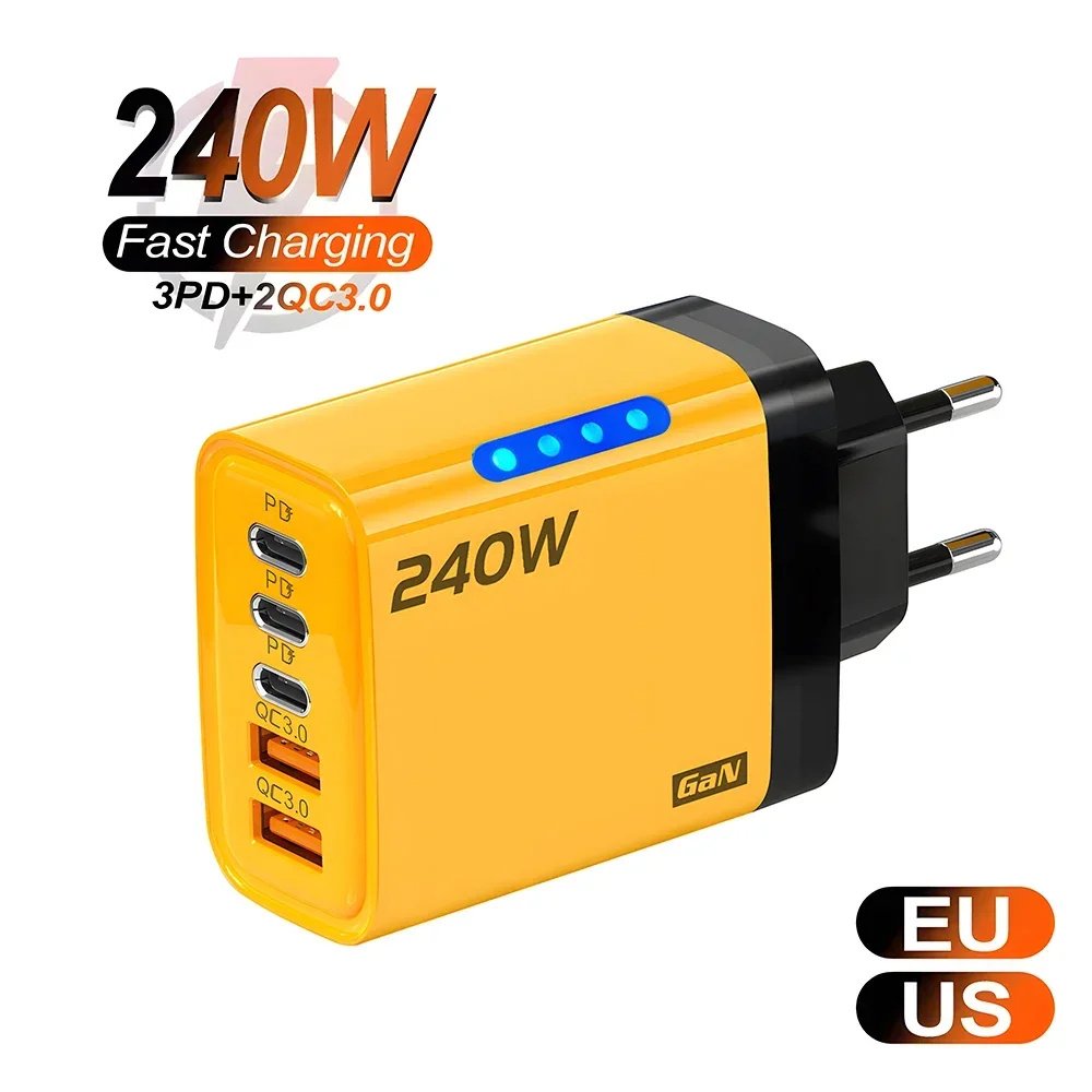 AlisaverD36972's tweet photo. #Aliexpress
I just found this on AliExpress: 
240W GaN USB C Charger 5 in 1 Fast Charging Phone Charger Power Adapter For iPhone Samsung Xiaomi Type C EU/US Plug Wall Charger
https://t.co/5k1hzkaqEV https://t.co/koSf9e2Gda