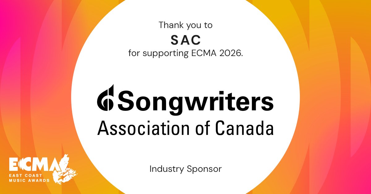 East Coast Music Association tweet media