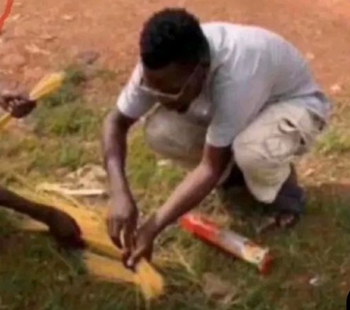 Devil is a liar! spaghetti wey I collect on credit