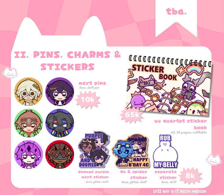 cae ☆ | CF22 PO & OTOMUSE tweet media