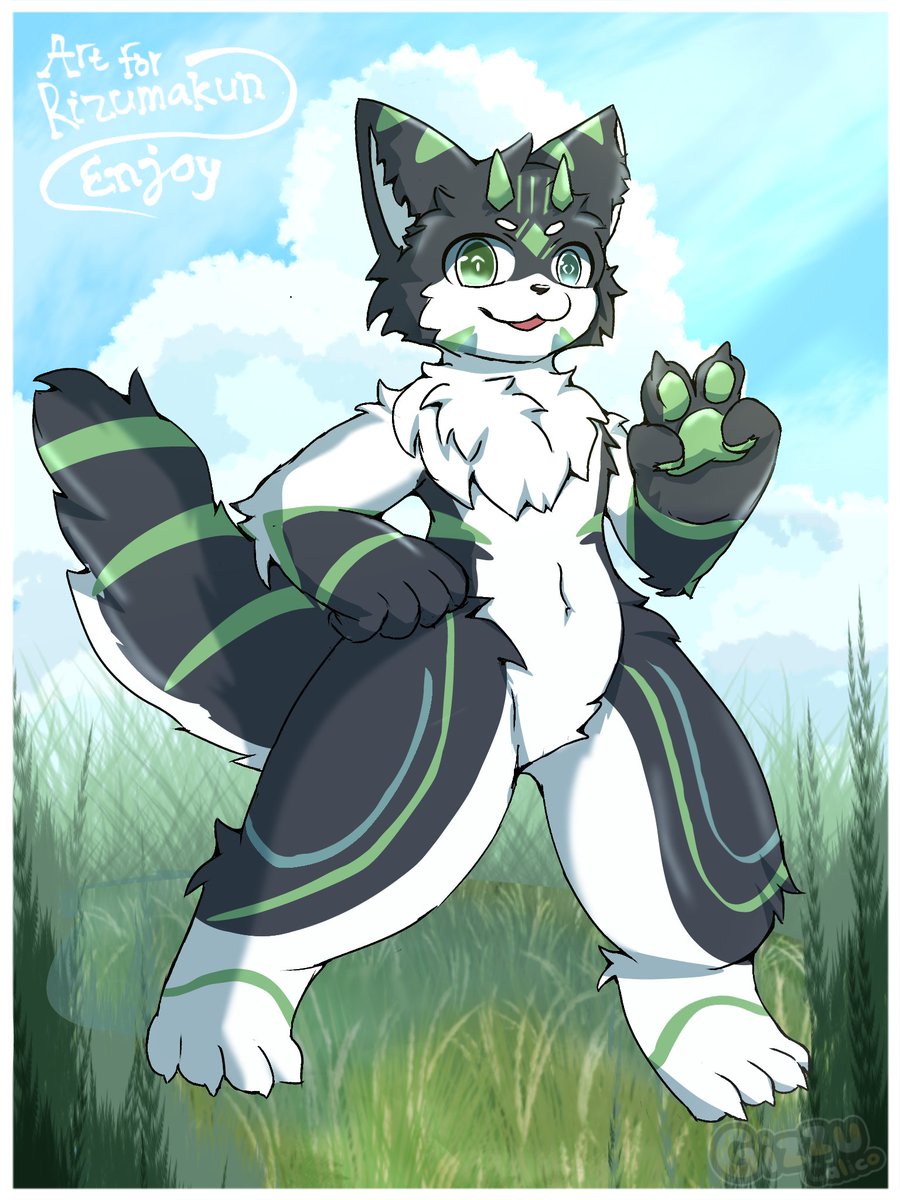 Gizzu_calico's tweet photo. Derg : @Diaz_maulana92 

#furry #furrykemono https://t.co/VC50KPIWvA