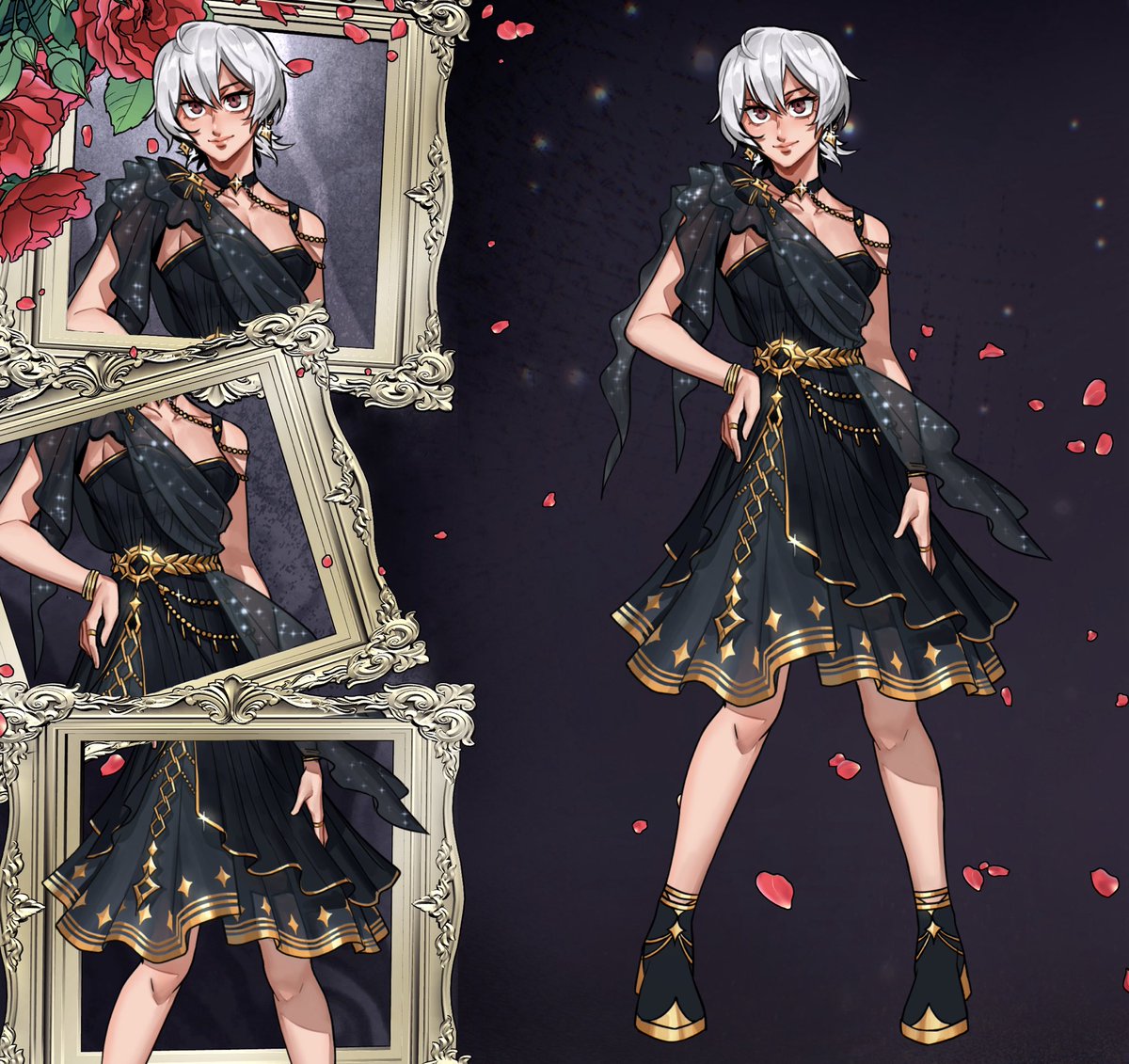 Lorie or Uriel nvm🕊️ tweet media