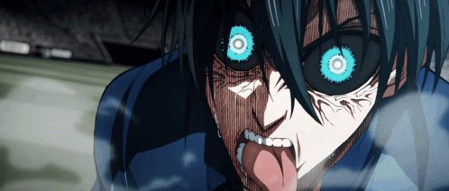 ShidousExorcism's tweet photo. Rin fans were mad about him looking ugly here, btw. as if his whole thing wasn't ugly destruction and feral, slobbering intensity.
#notrealfans https://t.co/SB7UCo6TdO