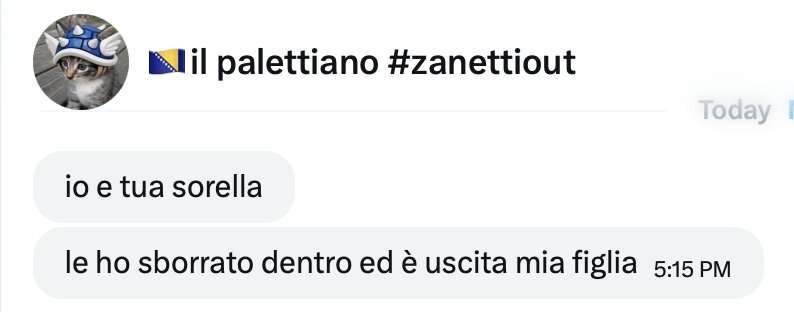 Vi sembra normale questo individuo?