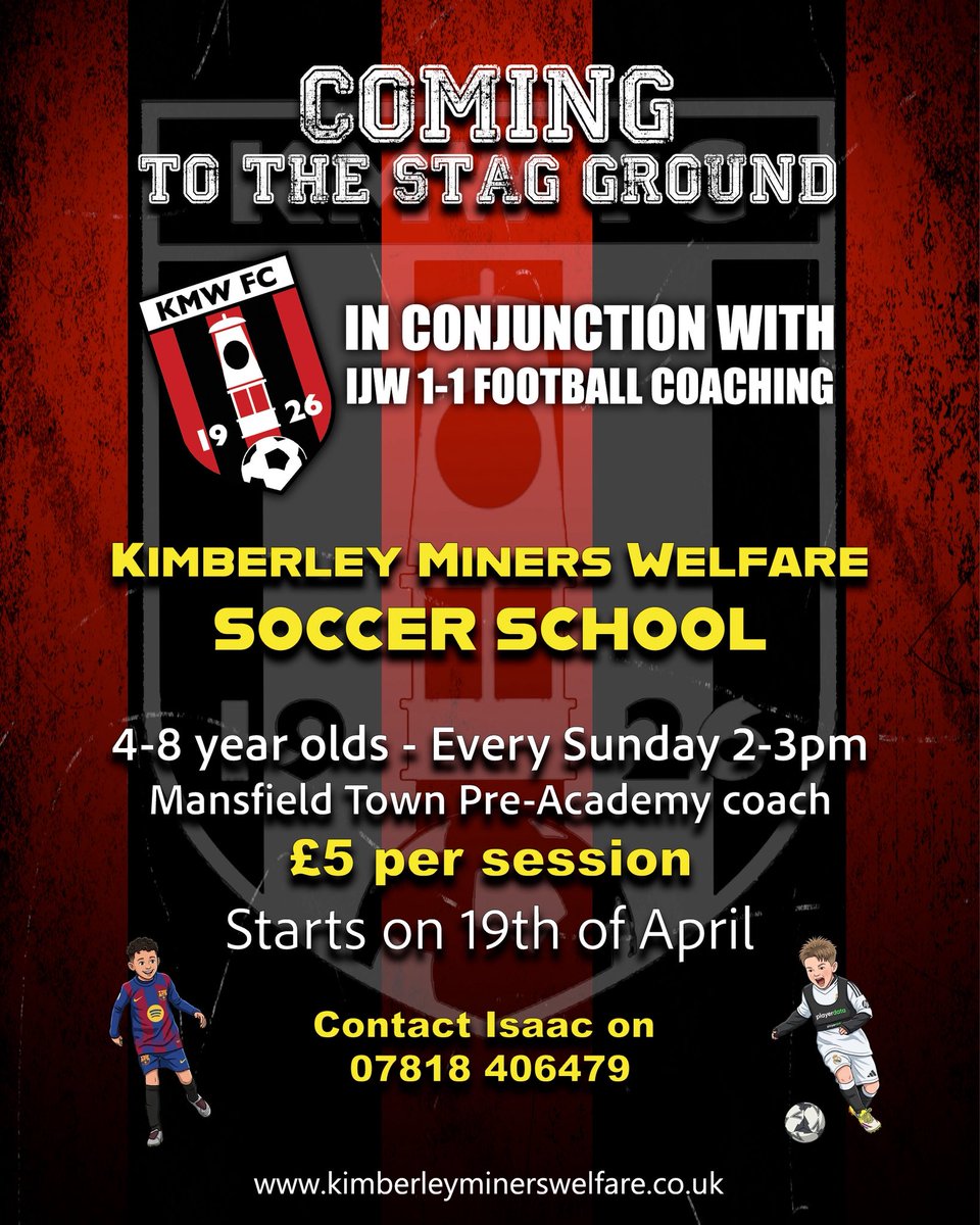 Kimberley MWFC tweet media