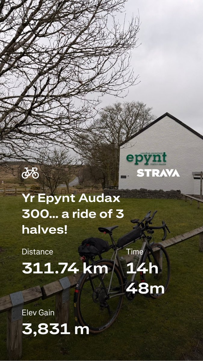 Dog_in_a_hat's tweet image. 3 days, 3 rides… approx 560kms covered.  Been emotional !  It never gets easier… you just get older! #cyclinglife