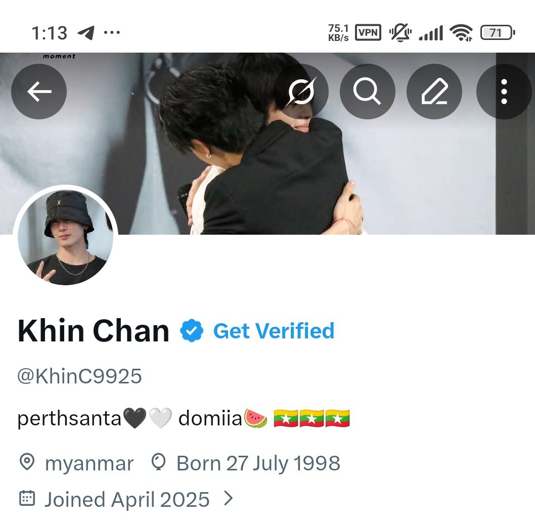 KhinChan tweet media