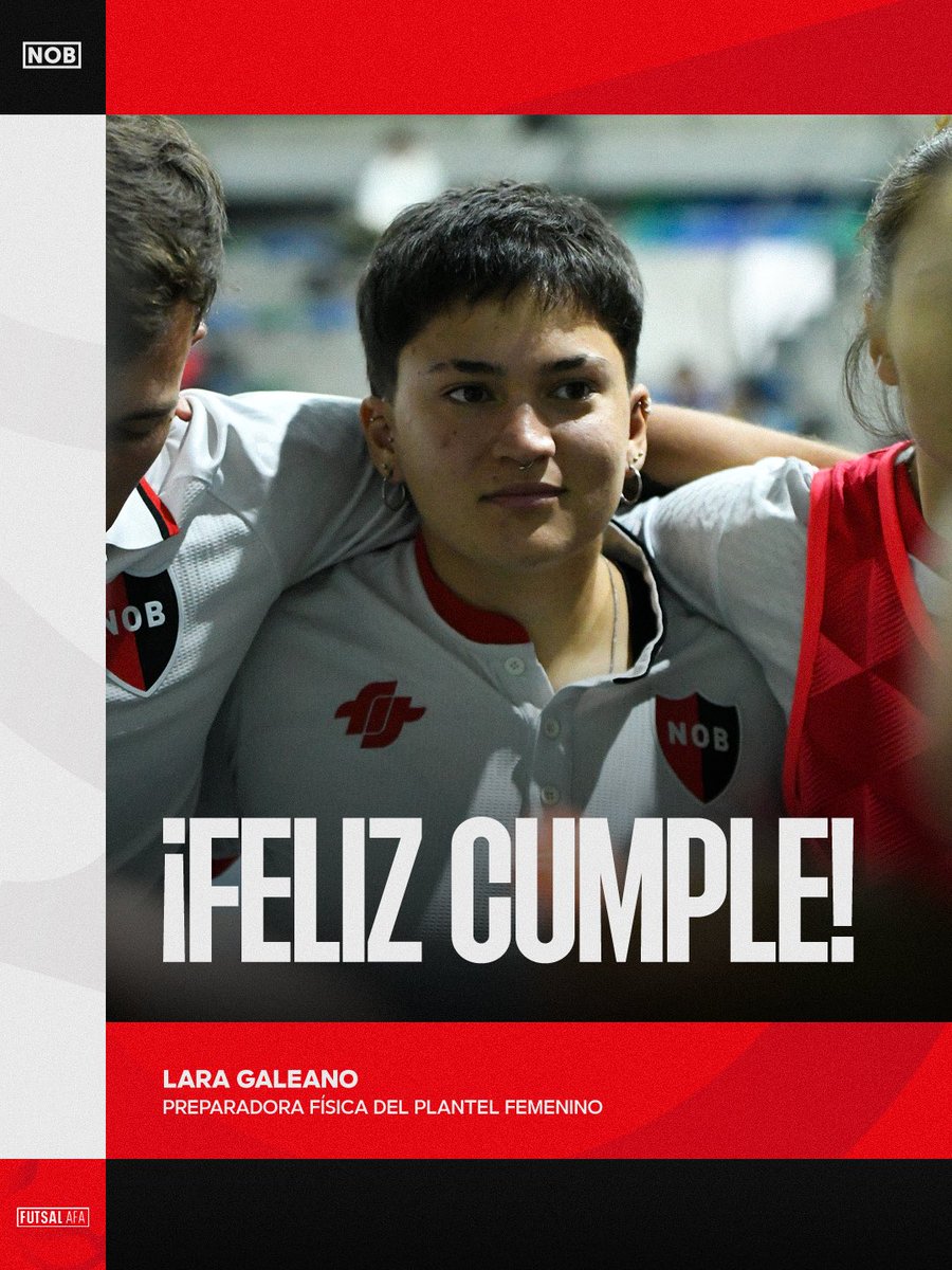 Newell's Futsal tweet media