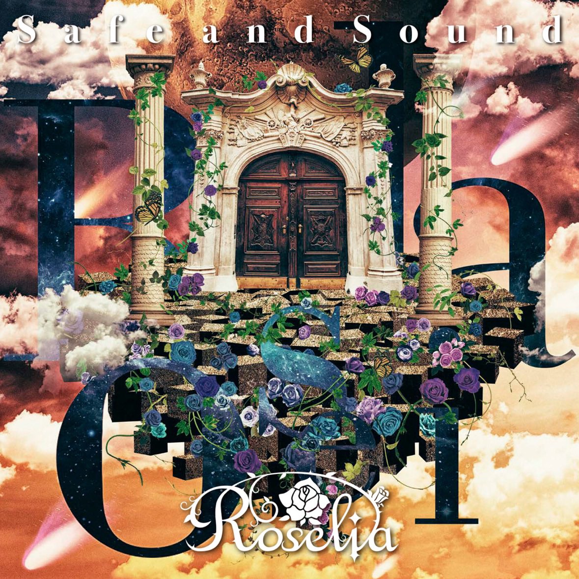 #Nowplaying PASSIONATE ANTHEM - Roselia (Safe and Sound - Single)