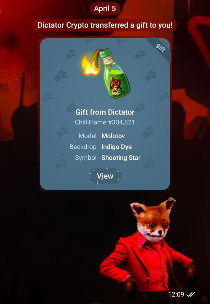 💎 Among the many cocktails DictatorCrypto prefers the classic one — namely the «Molotov Cocktail».

It contains exactly that degree of heat needed to ignite a rethinking of the current state of affairs in the Web3 world.

ꘜ ⌲ The digital world will belong to the Legion.

🔥 In