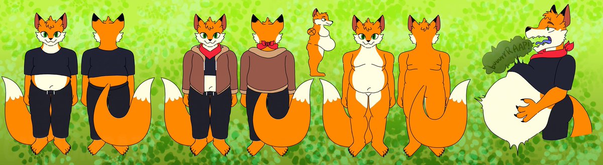 Echoflower97's tweet photo. @RoorbyToons Perfect for my ocs debut https://t.co/k9g2f0eIGV