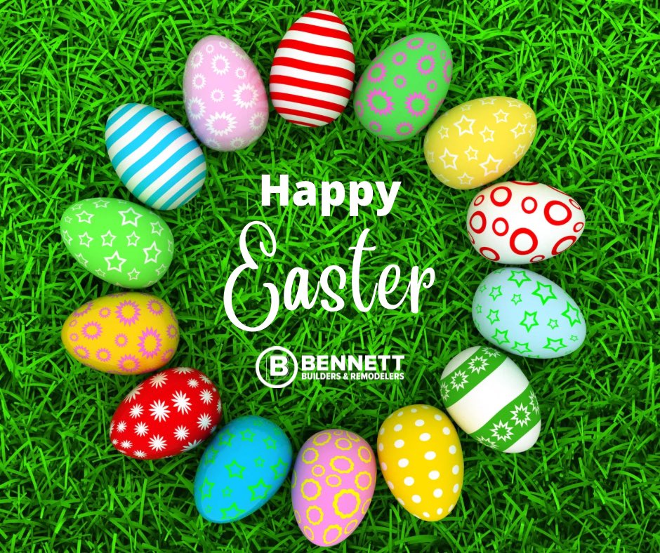 Happy Easter! 

#easter #happyeaster #eastersunday #easterbunny #easter2026 #buildinghappinessforgenerations