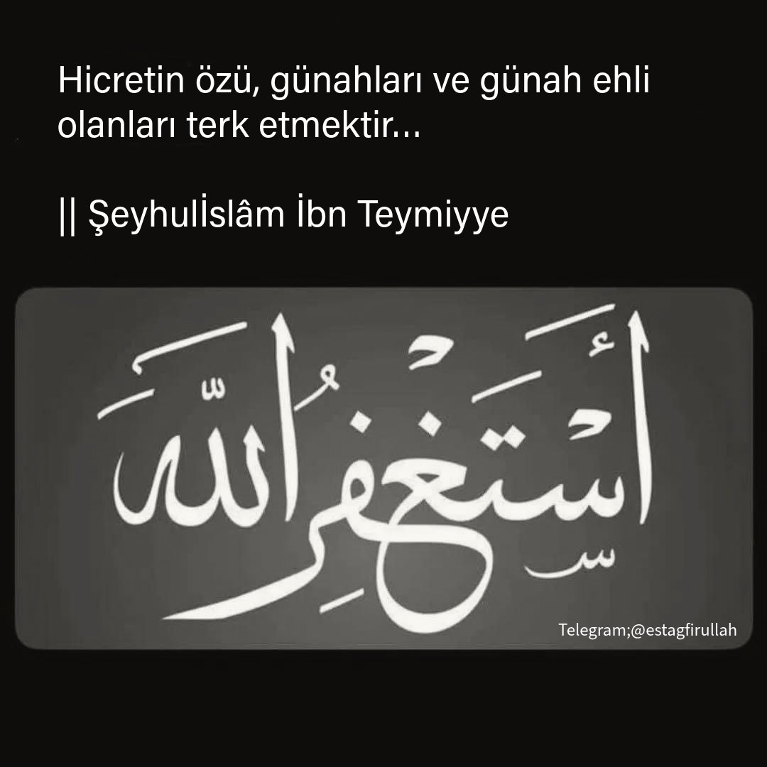 İstiğfar tweet media