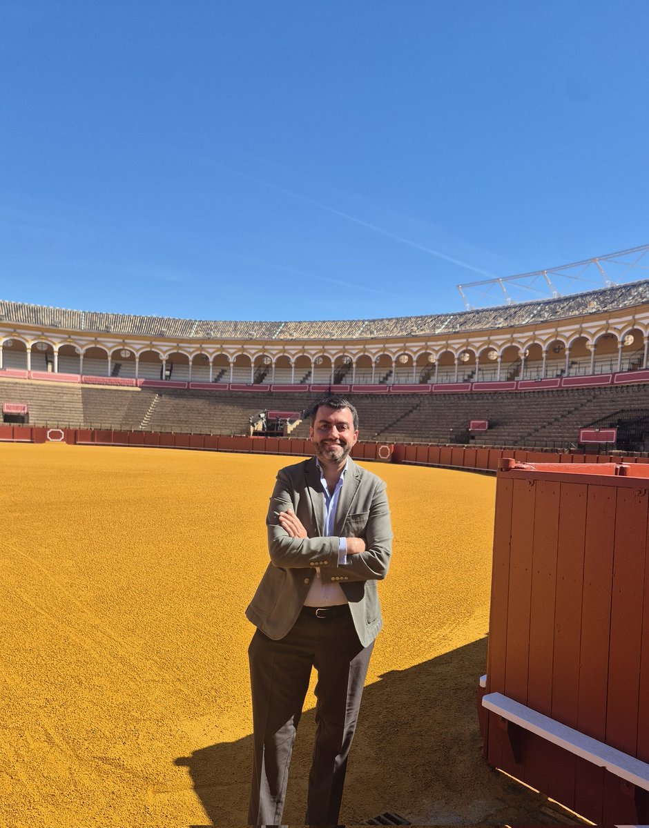 2000-2026 yo no cumplo años, yo cumplo temporadas. Arranca una nueva temporada, con nuevos cambios. #torosensevilla