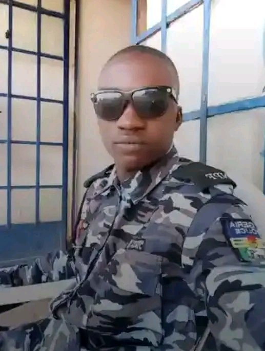 DanKatsina50's tweet photo. BREAKING: There is need of Security assistance now in Karadua axis, Matazu LGA, Katsina State and communities surrounding the town. They already killed Police officer identified as Suleiman from Matazu Division.

Retweet massively to pass the message to the authorities, may our effort save people

NB: Below is the photo of the slain Police officer 
@dikko_radda @PoliceNG @DHQNigeria @CaptJamyl @Aashfinn @___Bils @Firdaussyyyy