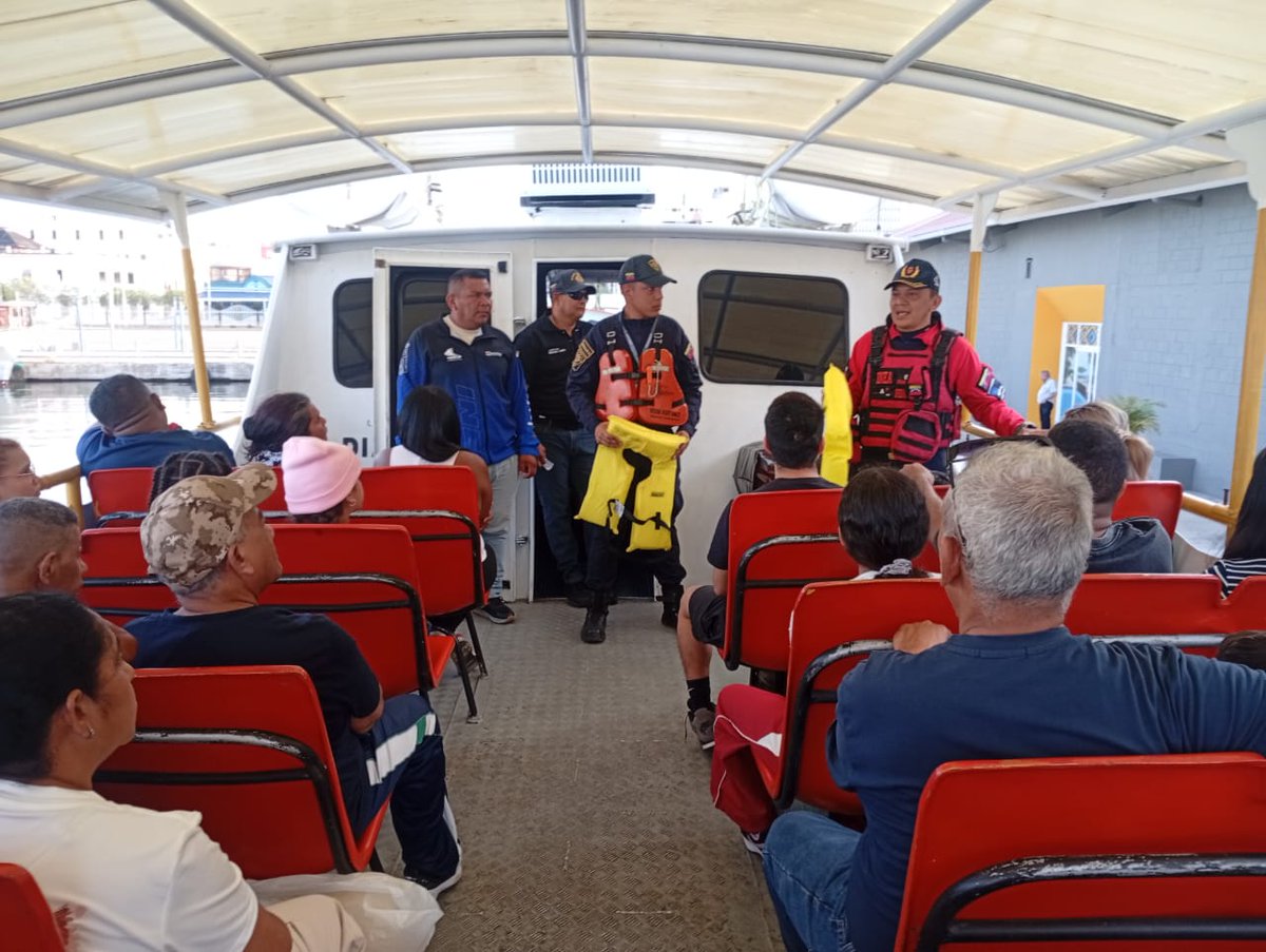 inea_venezuela's tweet image. #INEA La Capitanía de Puerto de #Maracaibo te recomienda:

✅Usa el Chaleco Salvavidas: Es la regla de oro, protege tu vida y la de tus seres queridos.

✅Evita el Sobrecupo: Respeta la capacidad de la embarcación.

✅Cuida el Ambiente: No dejes desechos en las playas y ríos.