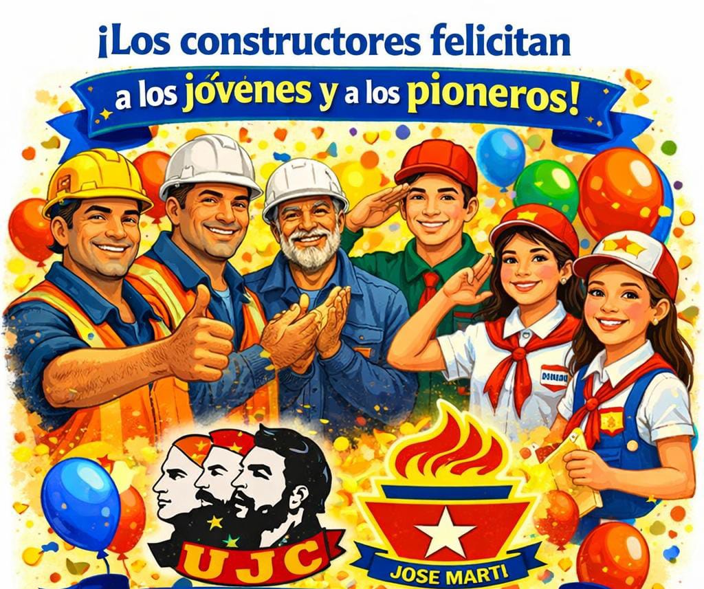 FELICIDADES!!! La patria los contempla orgullosa, el futuro pertenece a los niños y jóvenes #4deAbril  #ConFidelEnCadaAula, <a href="/construccionss/">Empresa de Construcción y Montaje Sancti Spíritus</a>