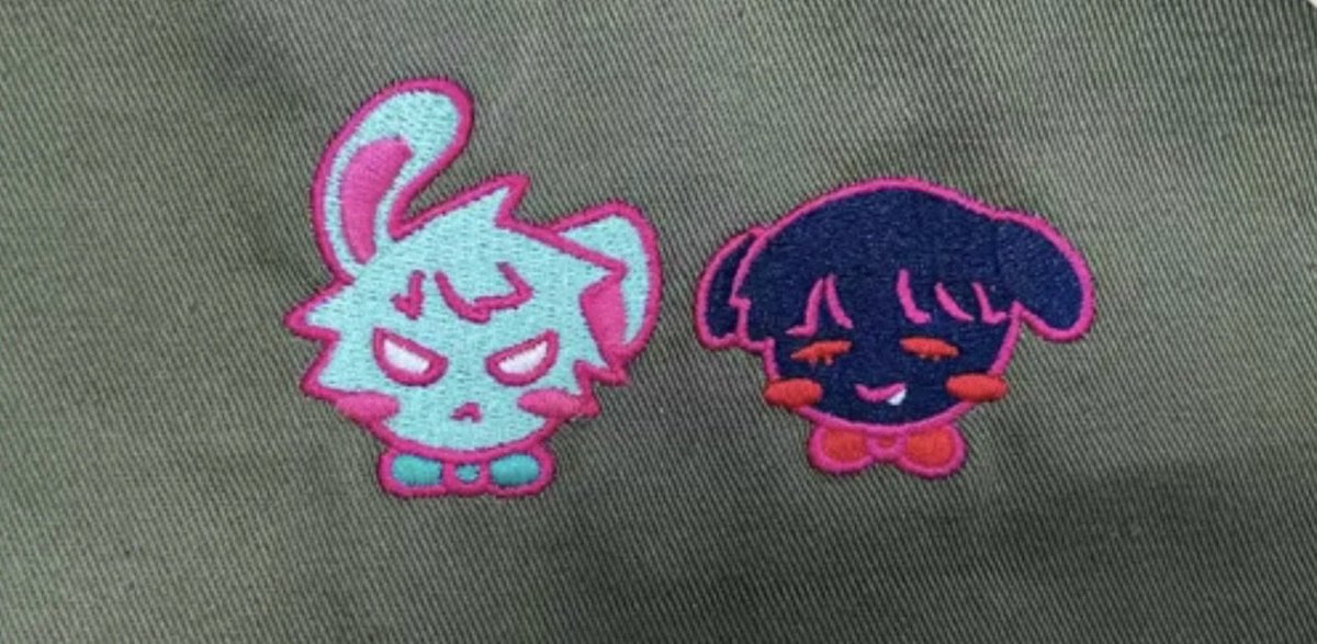 __assiate's tweet photo. Uh happy 2nd anniversary of Round 6!! :^)

Been working on more Dokomi stuff like this bucket hat and got the first sneak peak of the embroidery work yayayay

#alnst #ivti https://t.co/kCRVRQrxTX