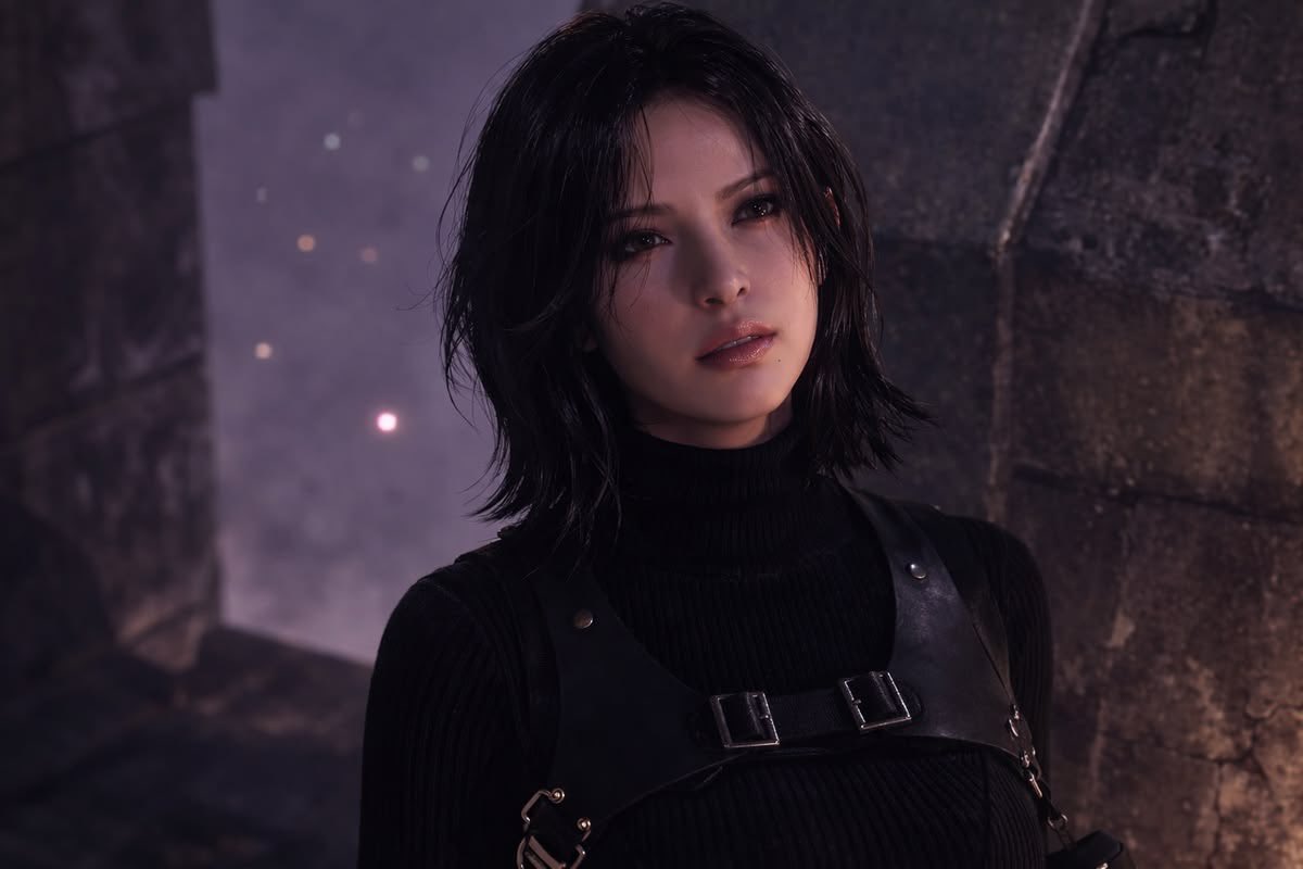 MissRati_4's tweet image. What if
#RE #ResidentEvil #AdaWong