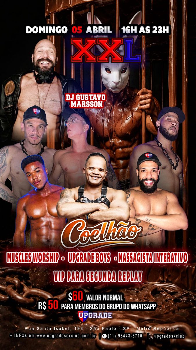 Upgrade Sex Club tweet media