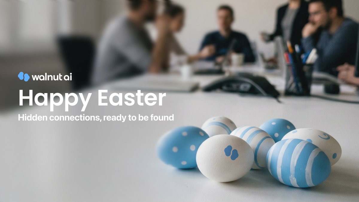 walnutai_'s tweet photo. Happy Easter! 🐣🥚
Hidden connections, ready to be found.
Hope everyone has a great weekend!

#EasterMagic https://t.co/xlhWb9YV7K