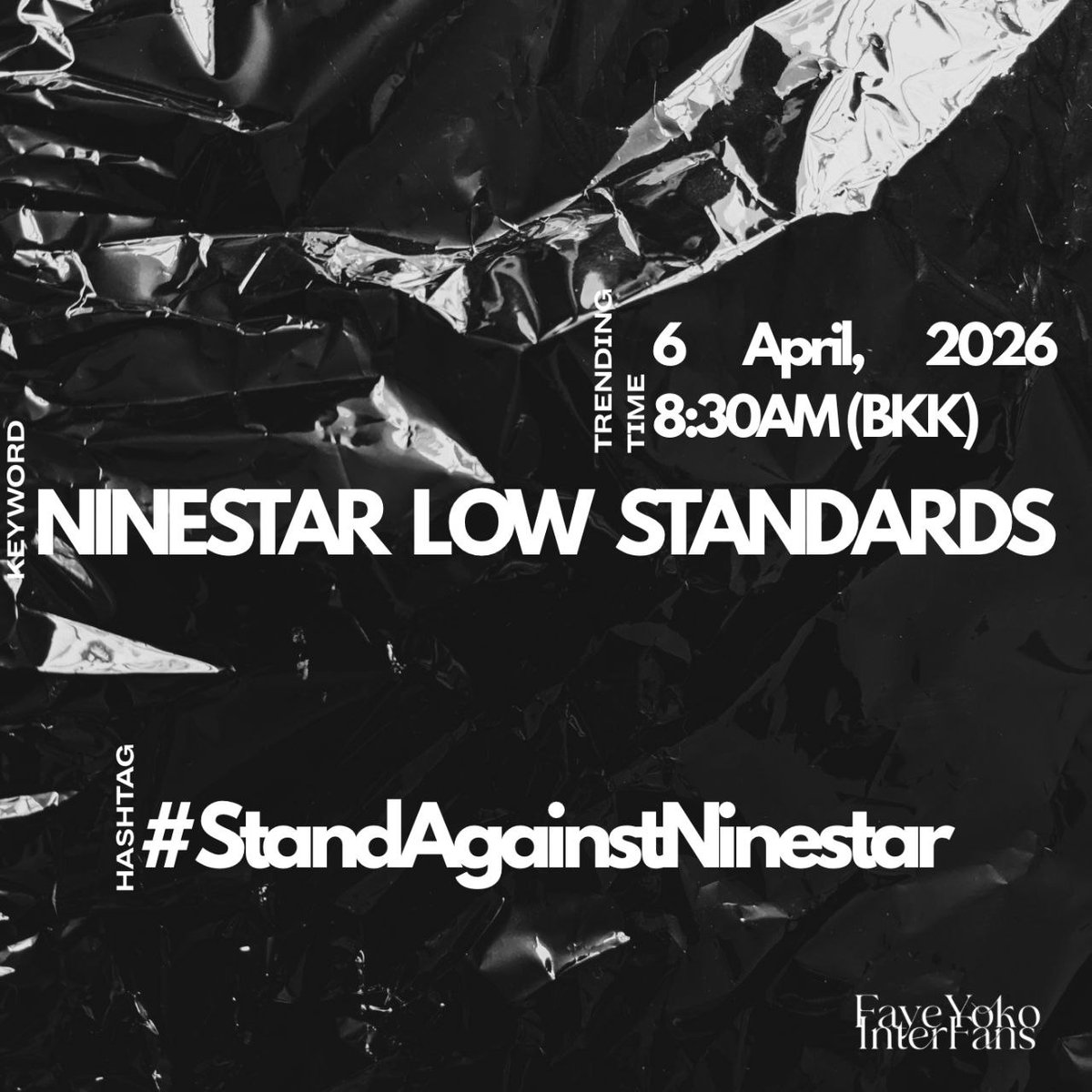 Faye Yoko TW tweet media