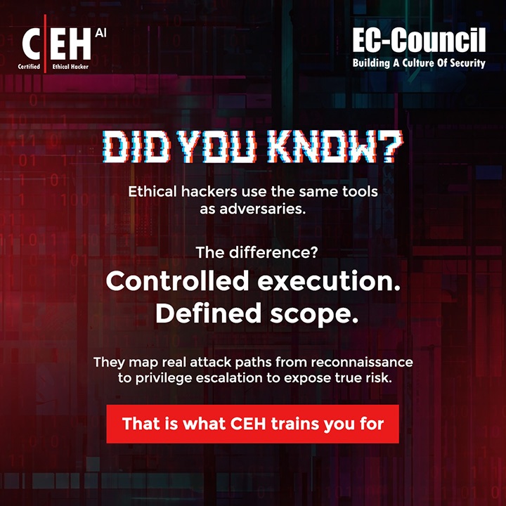 EC-COUNCIL tweet media