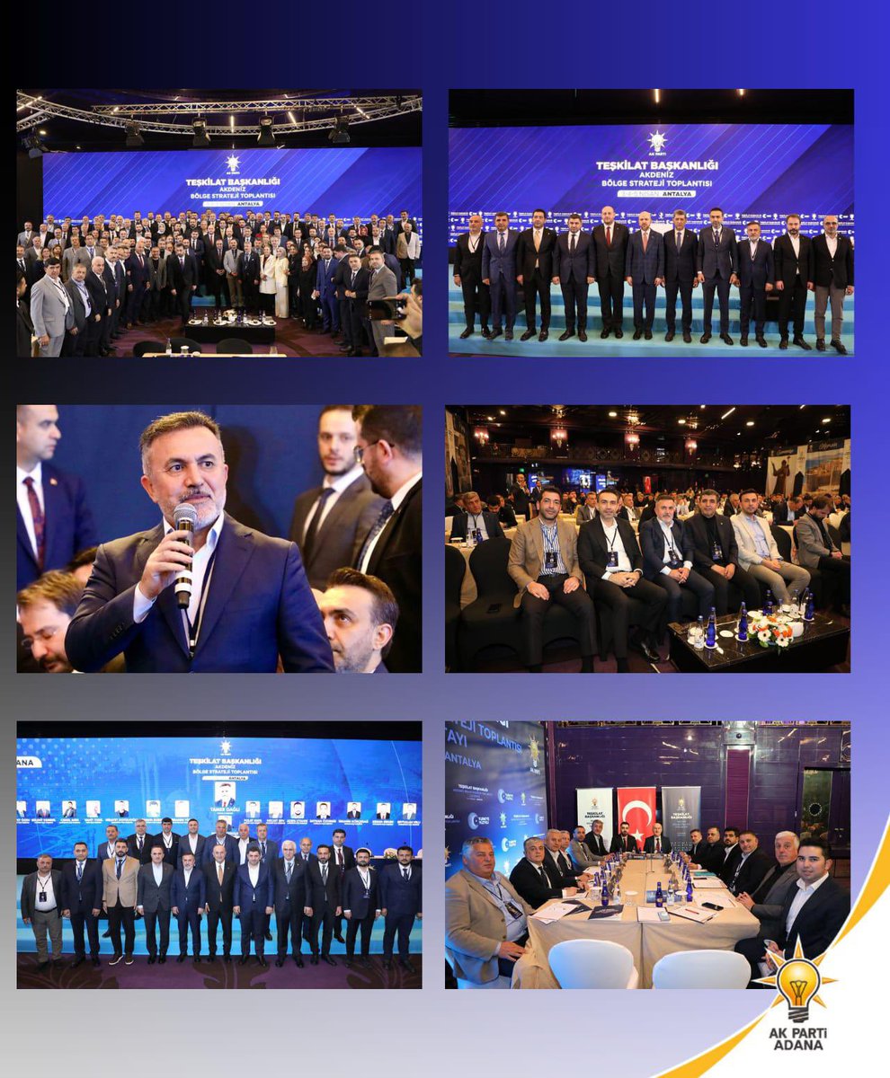 Genel Merkez Teşkilat Başkanlığımızın koordinasyonunda Antalya’da düzenlenen Akdeniz Bölge Stratejisi Toplantımızın son gününde, Genel Başkan Yardımcımız ve Teşkilat Başkanımız Sayın Ahmet Büyükgümüş ile Dünya Etnospor Birliği ve İlim Yayma Vakfı Mütevelli Heyeti Başkanı Sayın