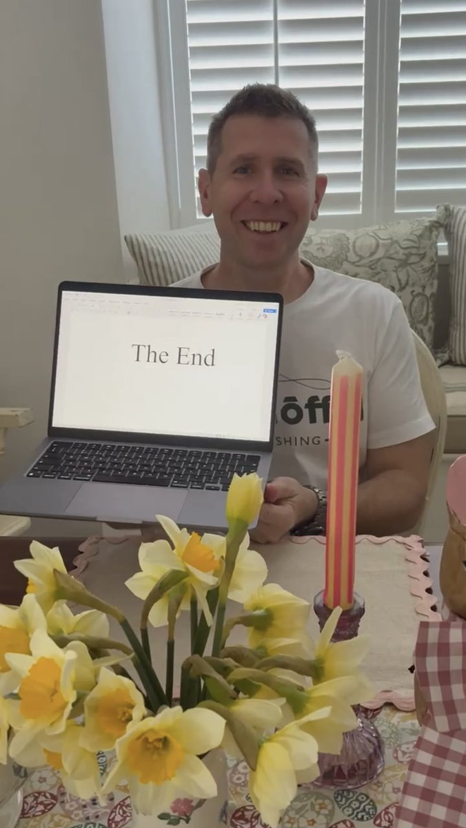 adriansalter315's tweet image. The fourth and final book in the Shadow of the West series is complete. I love those magical words - The End 🥹

#booktwt #writingcommunity #amwriting #authorlife